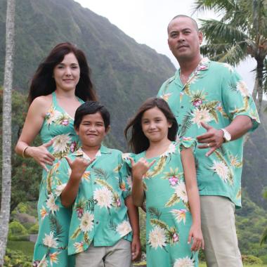 Hawaiian Matching Clothing