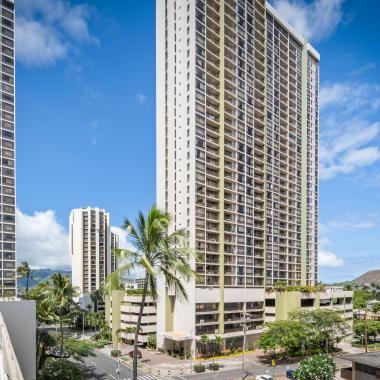 Aston Waikiki Sunset - Exterior View