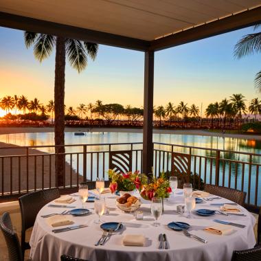 Front Row Seats to Waikiki's best sunrises and sunsets.