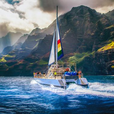 Na Pali Sail