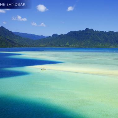 Kaneohe Bay Sandbar