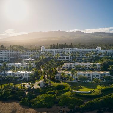 Fairmont Kea Lani at Sunrise