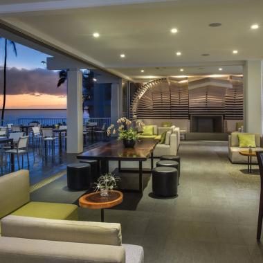 Lobby Sunrise