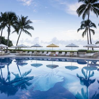 Halekulani Pool