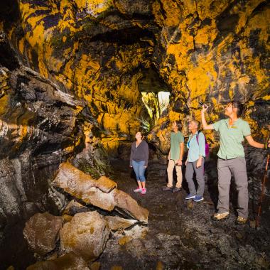 Explore a Private Lava Tube on Volcano Unveiled