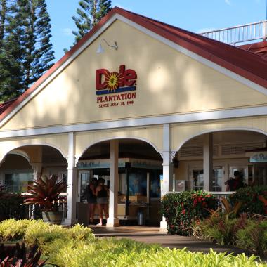 Dole plantation