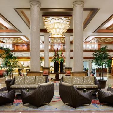 Hilton Waikiki Beach Lobby