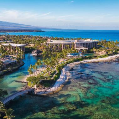 Hilton Waikoloa Village on the Island of Hawai‘i