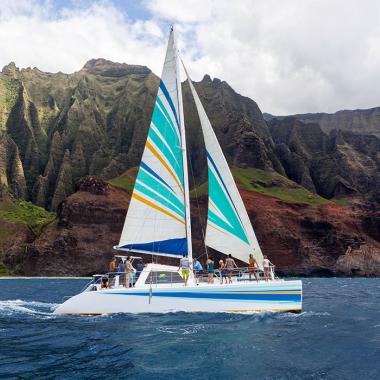 Napali Coast Snorkel Sail