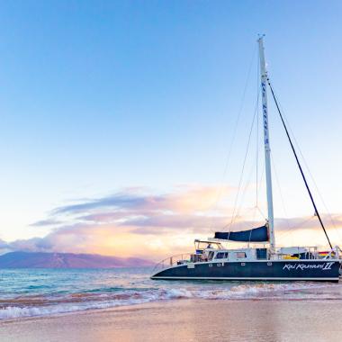 An early departure from Maluaka Beach