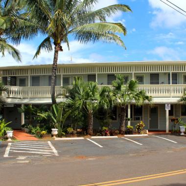 Kauai Palms Hotel Exterior View