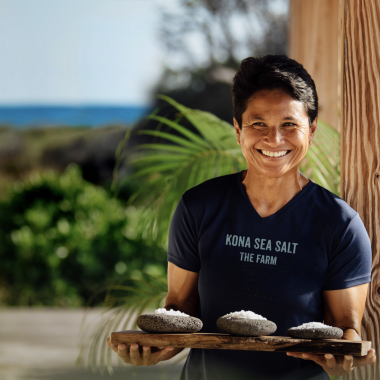Kona Salt Farm Tours
