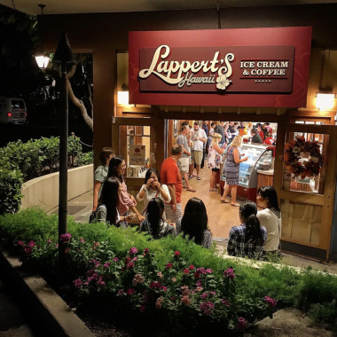 Lappert's Hawaii: Hilton Hawaiian Village