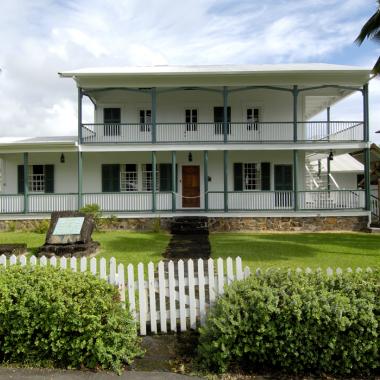 Mission House at the Lyman Museum