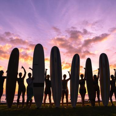 Sunset Surf
