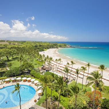 Mauna Kea Beach Hotel - Pool & Ocean