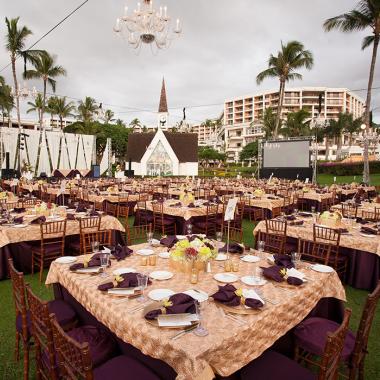 Elegant Outdoor Event