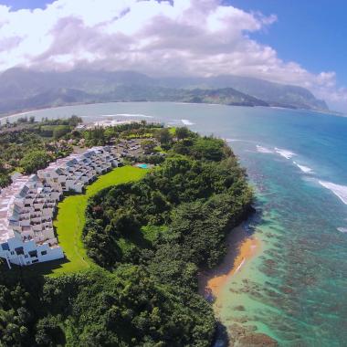 Puu Poa aerial