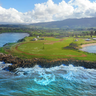 Point at Haleiwa