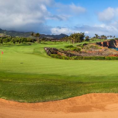 Poipu Bay GC 16th hole