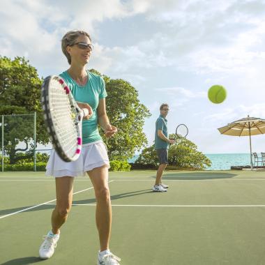 Seaside Tennis Club at Mauna Kea Beach Hotel