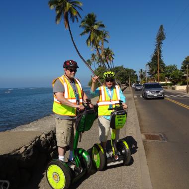 Segway Maui Senior Lahaina tour