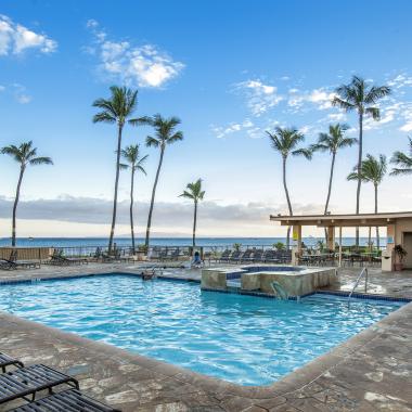 Sugar Beach Resort Pool