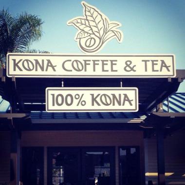 Kona Coffee & Tea