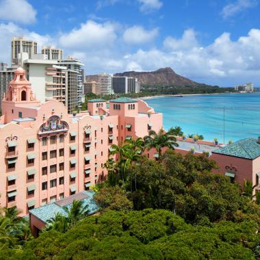 Royal Hawaiian Exterior