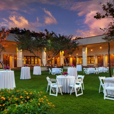 The Westin Hapuna Beach Resort Courtyard Reception