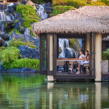 Tidepools Couple Dining