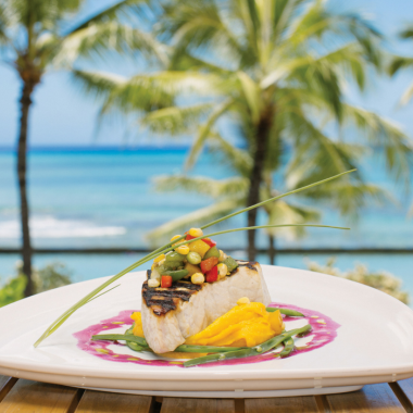 Tiki's Fresh Island Fish and Ocean Views