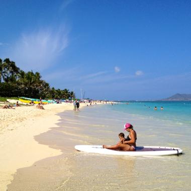 Beautiful beaches await you in Hawaii