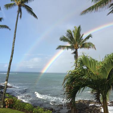 Kahana Double Rainbow