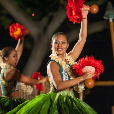 Luau Dancers