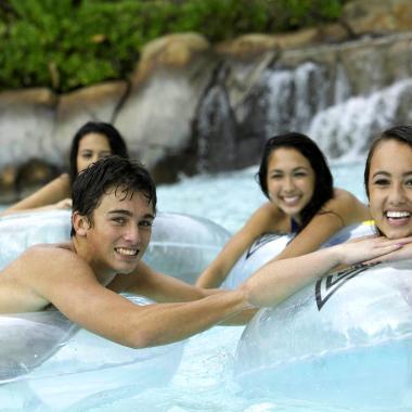 Hawaiian Waters Wave Pool