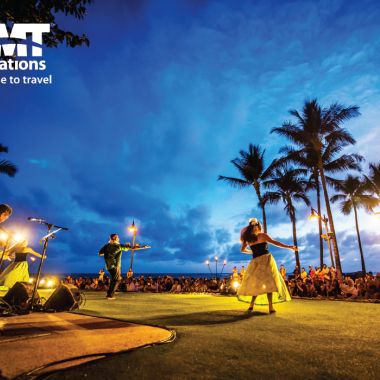 Aloha! Relax in paradise and leave the planning to us.
