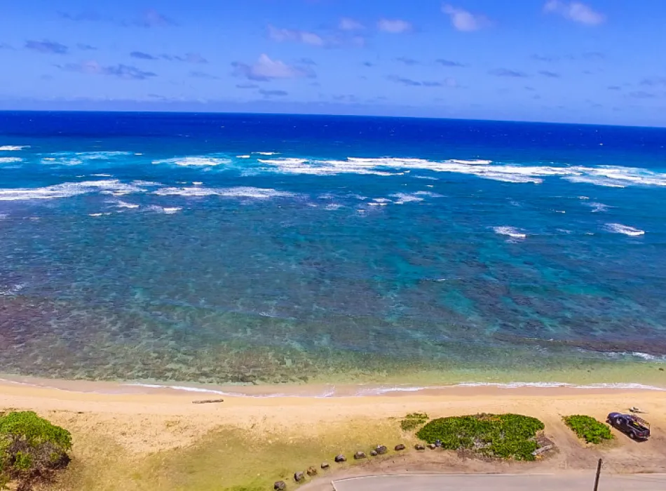 Beachfront home on Kauai