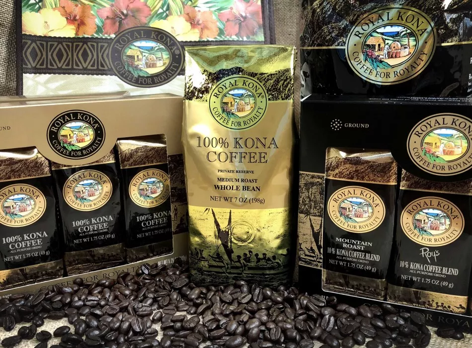 超激レア　ビンテージ　HONOLULU COFFEE 空き缶Hawaii Honolulu Coffee | Farm to Cup Kona Coffee
