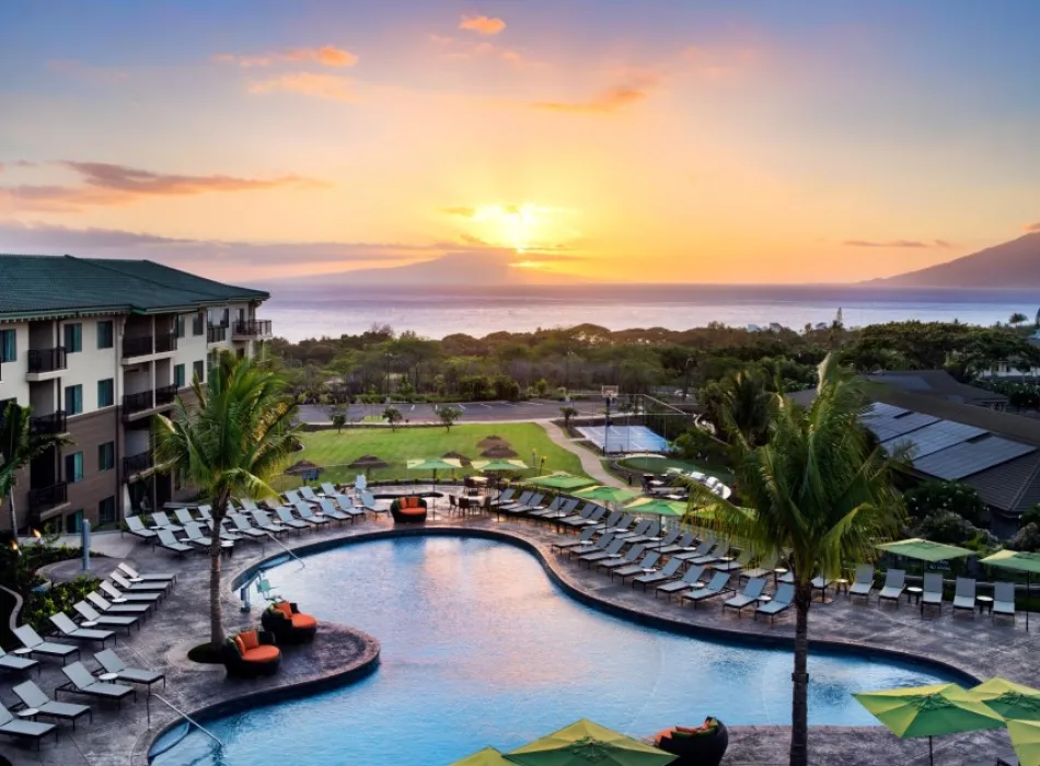 Unwind in our serene outdoor areas including a pool and spa, fire pit, barbecue area, putting green while enjoying spectacular ocean views.