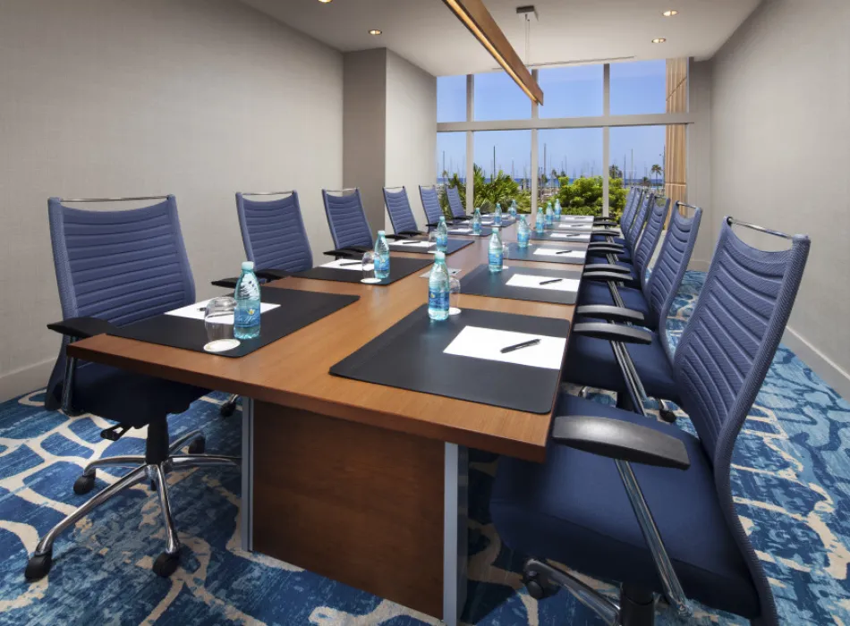 Meeting rooms with a view