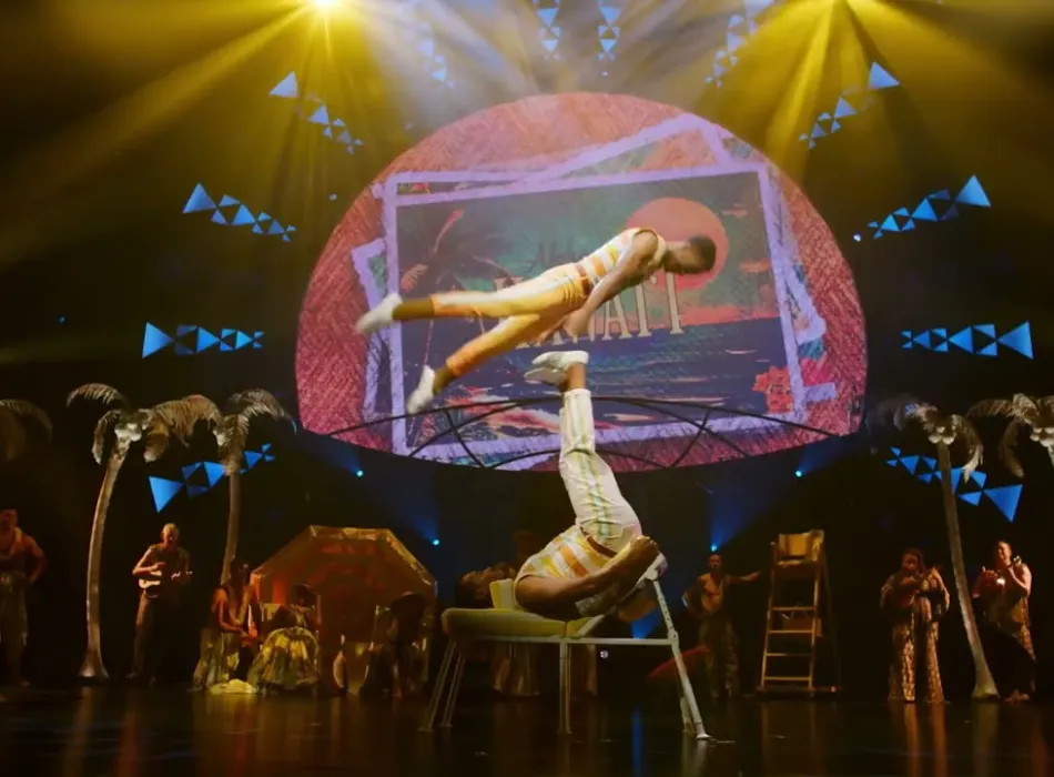 Embedded thumbnail for Cirque du Soleil ʻAuana