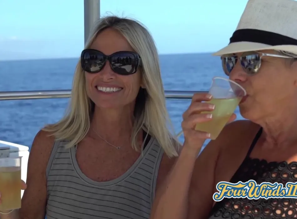 Embedded thumbnail for Four Winds III Snorkel Tours