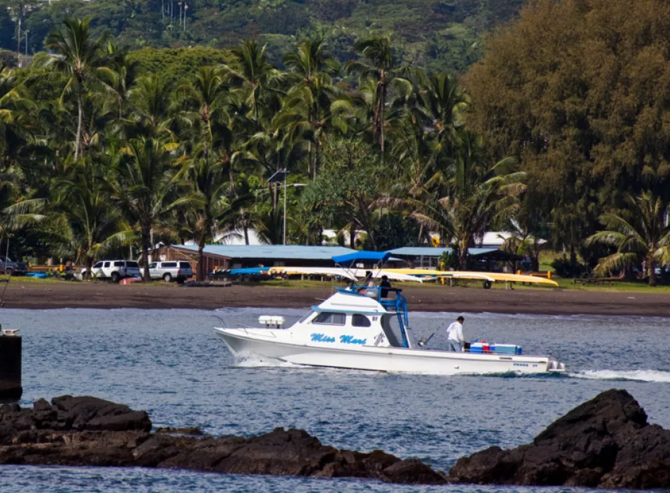 deep sea fishing in Hawaii
