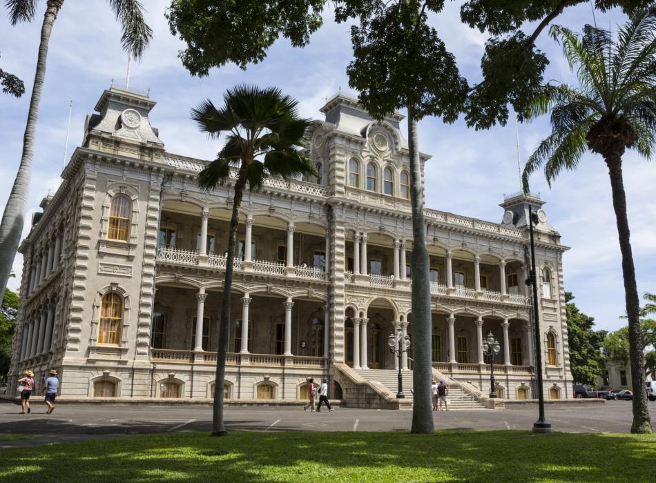 Iolani Palace