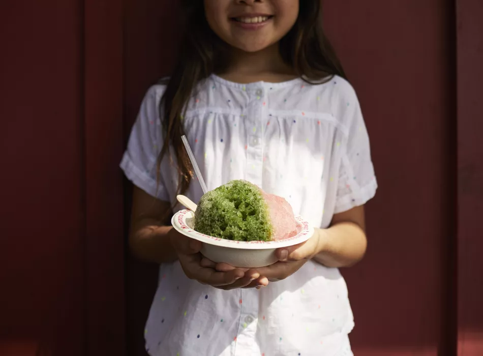 Hawaii's Version of a Snow Cone