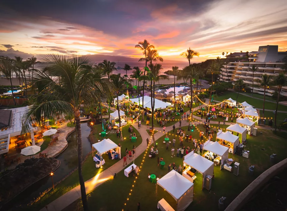 Hawaii food and wine festival