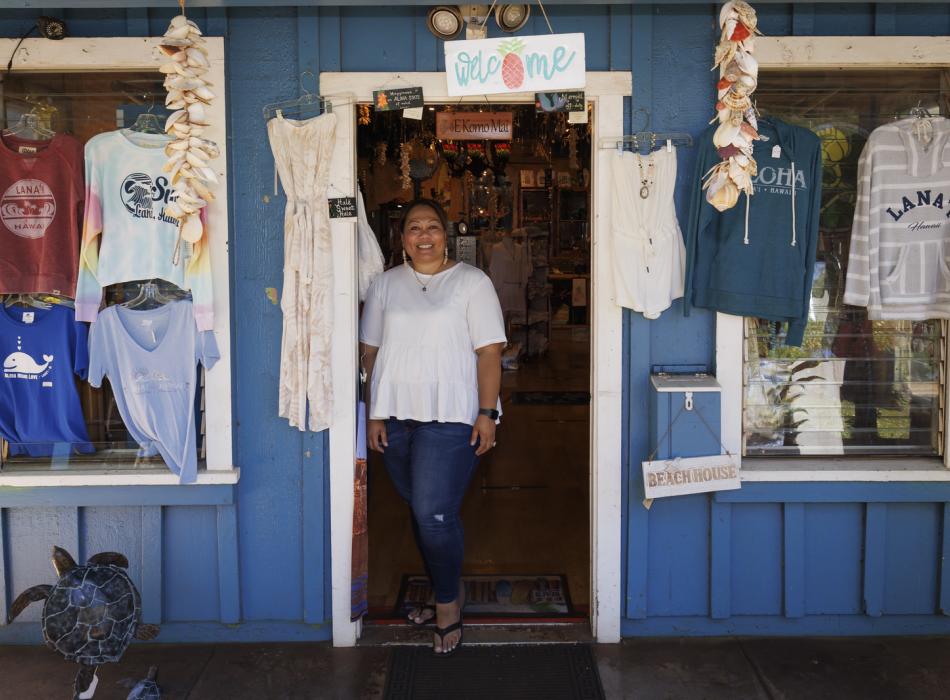 Shop in Lānaʻi City