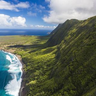 Coastline of Central Molokai