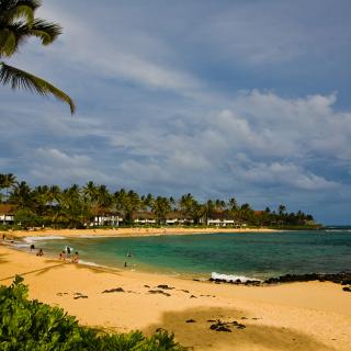 Poipu Beach Park, Kauai